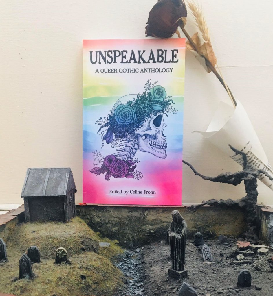 Unspeakable anthology print