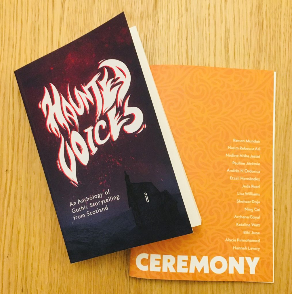 Haunted Voices and Ceremony print copies