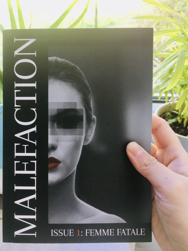 Malefaction Femme Fatale print